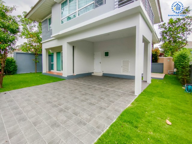 *****บ้านเดี่ยวมือสองย่านนนทบุรี ม.เพอร์เฟคเพลส3 ราชพฤกษ์ หลังมุม เนื้อที่กว้างเกือบ 56 ตร.ว. ฟังก์ชัน 3 ห้องนอน 3 ห้องน้ำ ที่จอดรถ 2 คัน บ้านสวย สไตล์โมเดิร์น ตกแต่งใหม่พร้อมเข้าอยู่ บนทำเลแห่งการเดินทาง ใกล้รถไฟฟ้าสายสีม่วง "สถานีบางรักน้อยท่าอิฐ" และทางด่วน "ศรีรัช" จองเลย!!